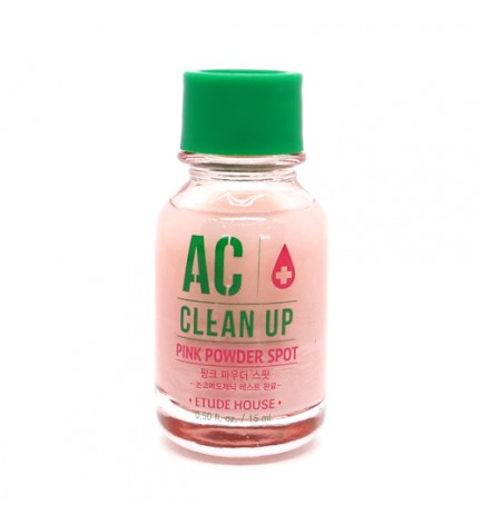 AC Clean up Pink Powder Spot