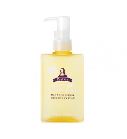 Real Art Cleansing Oil Moisture