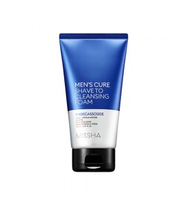 Men's Cure Shave To Cleansing Foam