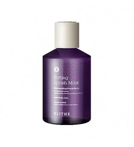 Patting Splash Mask Rejuvenating Purple Berry