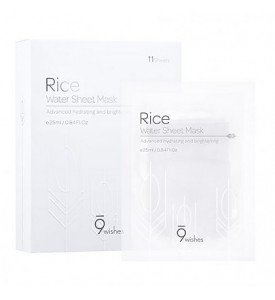 Rice Water Sheet Mask