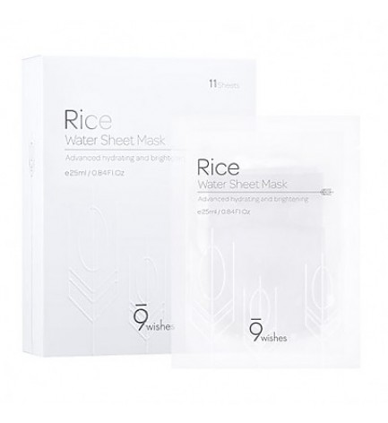 Rice Water Sheet Mask