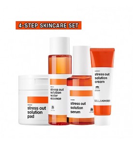 Stress Out 4-STEP Skincare SET