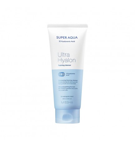 Super Aqua Ultra Hyalron Cleansing Foam