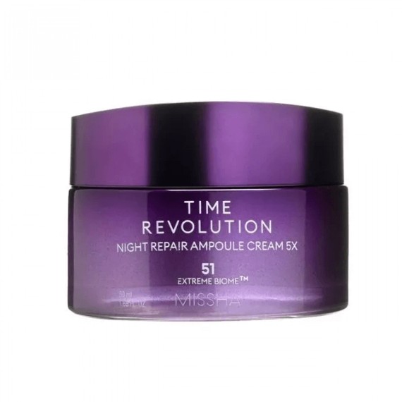 Time Revolution Night Repair Ampoule Cream 5X