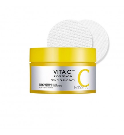 Vita C Plus Skin Clearing Pads