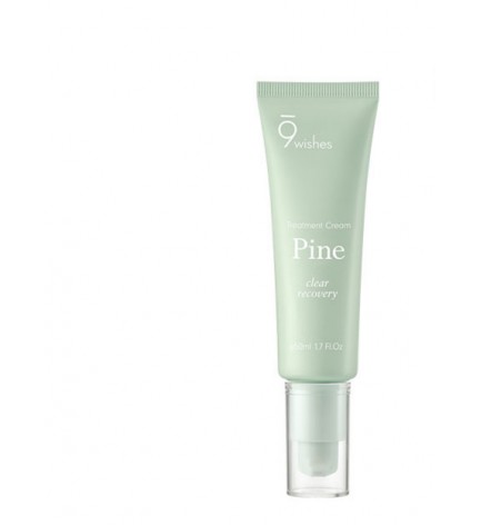 Pine treatment cream