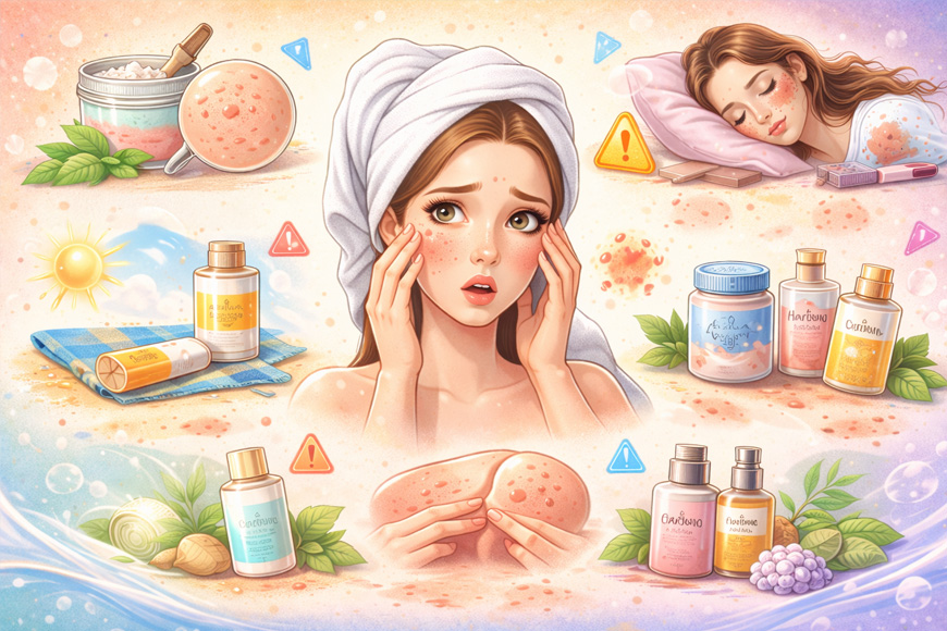 Common Skincare Mistakes That Are Ruining Your Glow