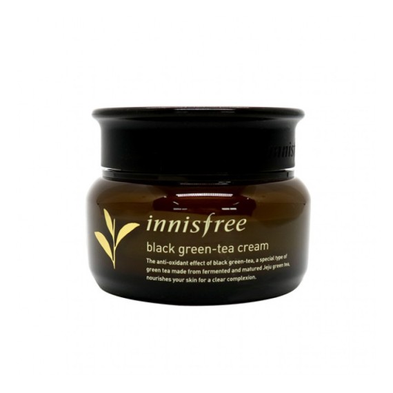 Black Green Tea Cream