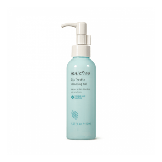 Innisfree Bija Trouble Cleansing Gel 150ml