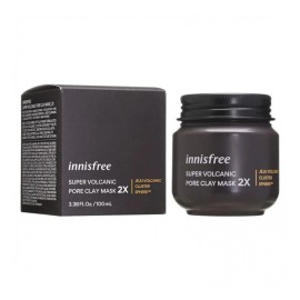 Innisfree Super Volcanic Pore Clay Mask - 2X - 100ml