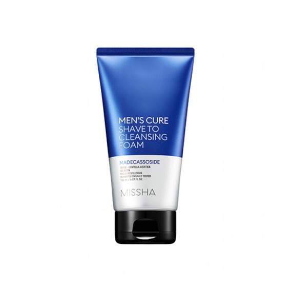 Mens Cure Shave To Cleansing Foam