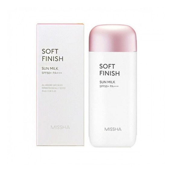 Missha All Around Safe Block Soft Finish 70ml