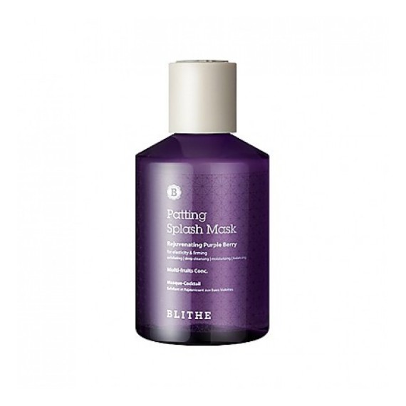 Patting Splash Mask Rejuvenating Purple Berry