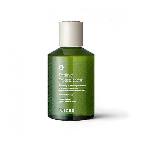 Patting Splash Mask Soothing And Healing Green Tea