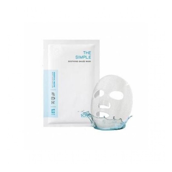 The Simple Soothing Gauze Mask