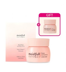 Moistfull Collagen Cream Set