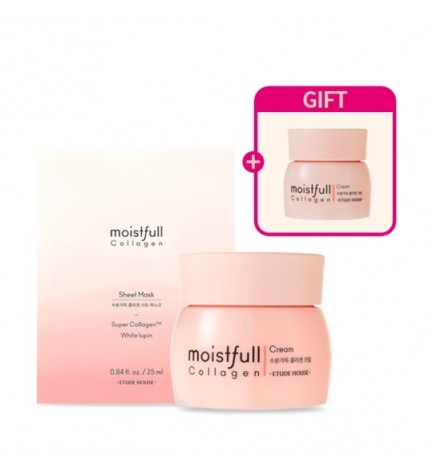 Moistfull Collagen Cream Set