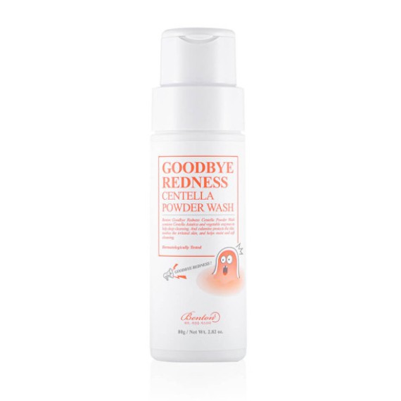 Benton Goodbye Redness Centella Powder Wash