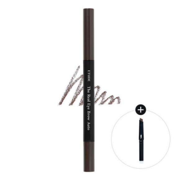 Etude The Real Eye Brow Auto Pencil Gray Brown