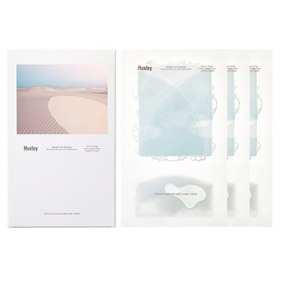 Huxley Mask Moisture And Freshness