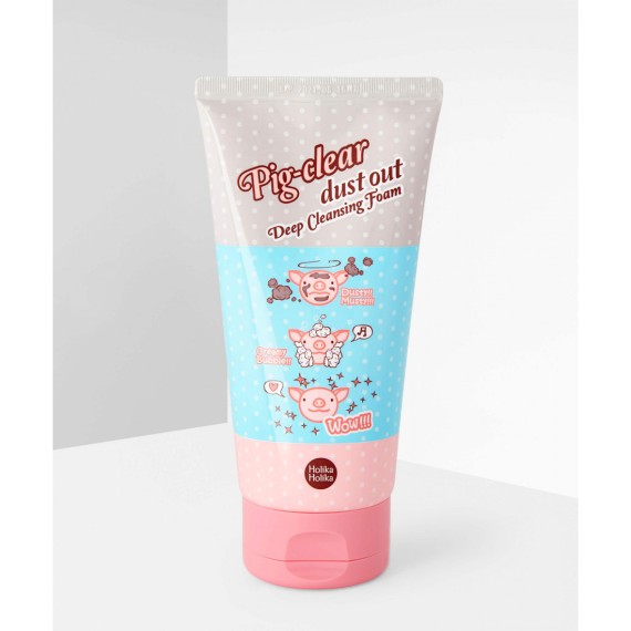 Pig Clear Dust Out Deep Cleansing Foam