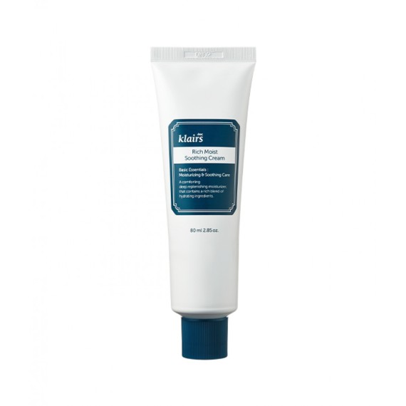 Rich Moist Foaming Soothing Cream
