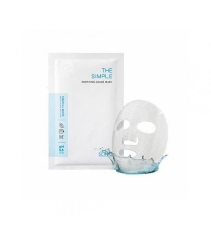 The Simple Soothing Gauze Mask