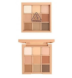 3ce 3 Concept Eyes New Mood Recipe Multi Eye Color Palette - Smoother