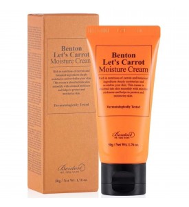 Benton Carrot Moist Cream 50g
