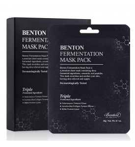 Benton Fermentation Mask Pack