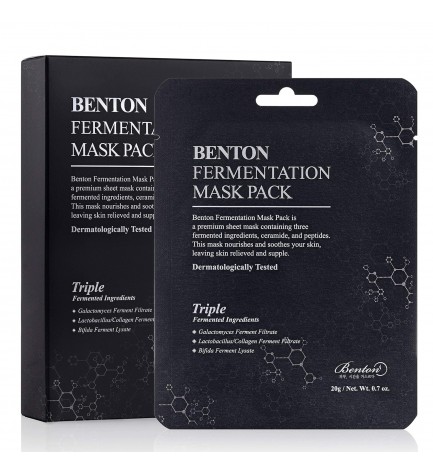 Benton Fermentation Mask Pack