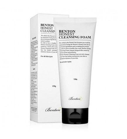 Benton Honest Cleansing Foam 150g