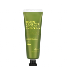 Benton Shea Butter And Olive Hand Cream 50g