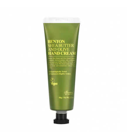 Benton Shea Butter And Olive Hand Cream 50g