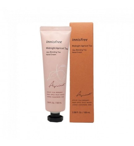 Innisfree Jeju Blending Tea Hand Cream Midnight Apricot Tea 100ml